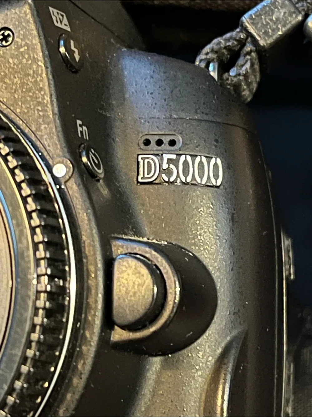 Nikon D5000 Camera
